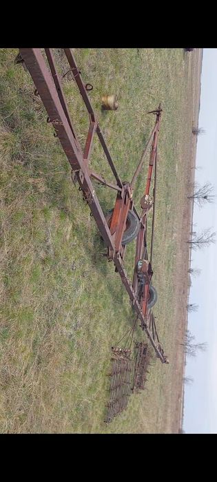 Бороны 21 метр двух рядные