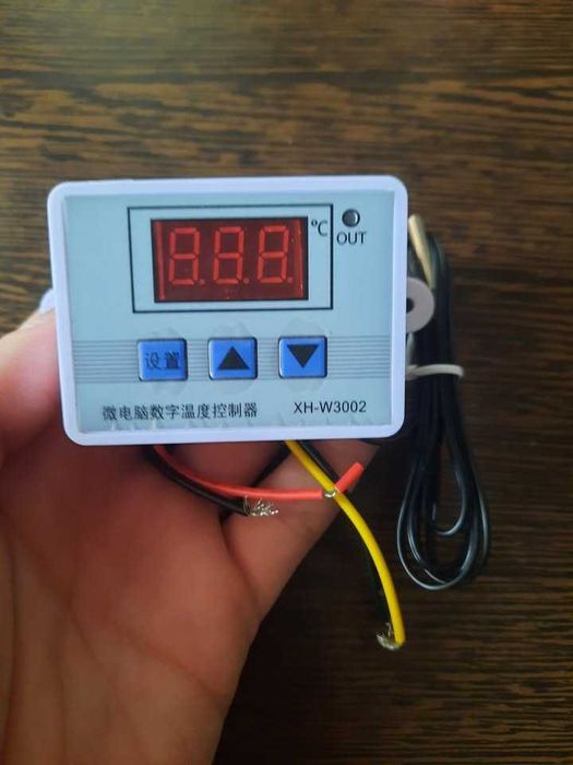 Termostat + temporizator