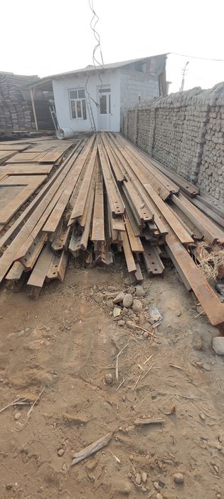 Релес  Р43 длина 12.5м штук 60 адрес ФЕРГАНА.