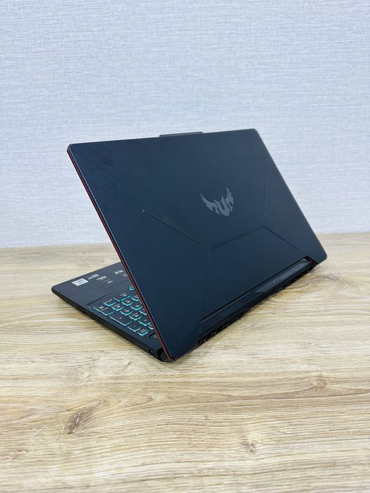 ASUS TUF Core i5-10Gen+GTX1650 Мощный, Геймеоский ноутбук для Игр