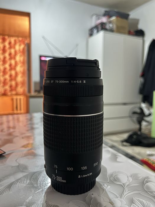 Объектив canon 75-300