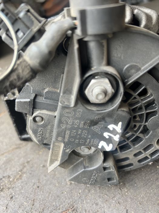 Генератор Опель зафира 2.2 Z22