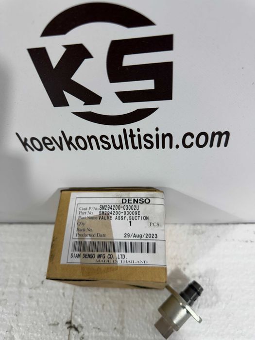 Нов регулиращ клапан, количество гориво   TOYOTA