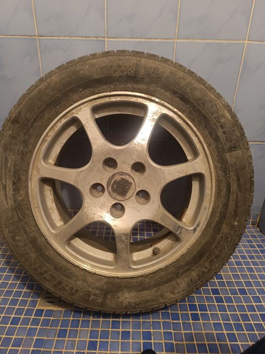 Запаска с диском