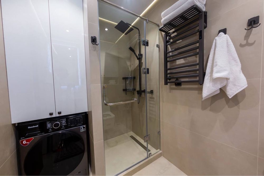 Сдается посуточно студия на 22 этаже в NRG U Tower / Kunlik kvartira