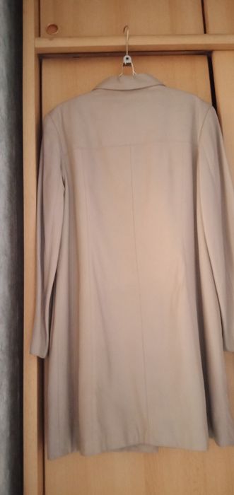 Женский кожаный сюртук