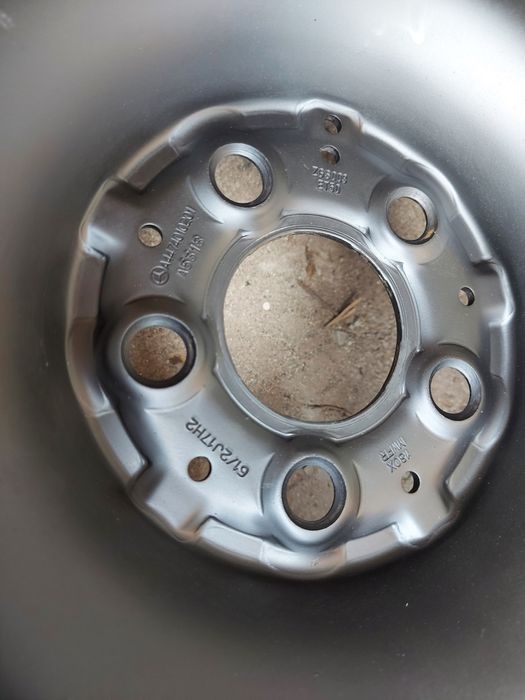 5×112-17" Mercedes  стоманени джанти 4бр.