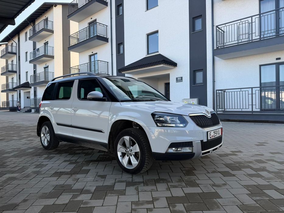 Skoda Yeti OUTDOOR AMBITION 1.6 TDI DSG
Plafon Panoramic Revizie Total