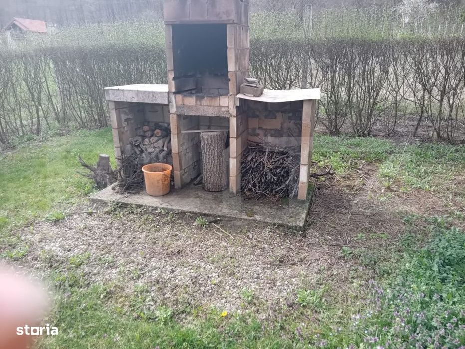 Cabana + teren generos, 60 mp utili, 30 km de Deva - Boz