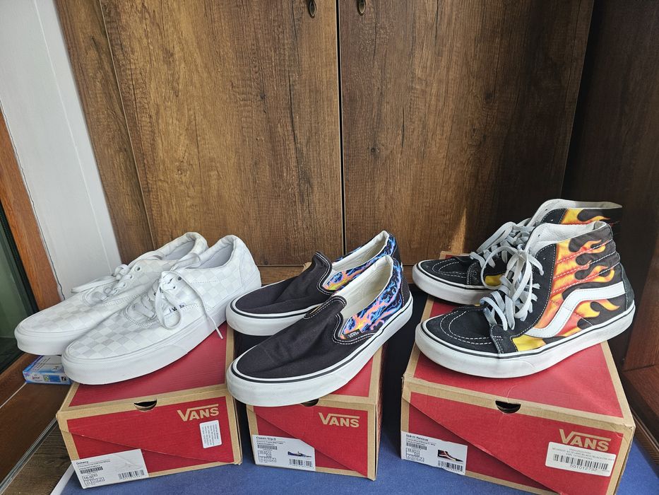 Кецове Vans номер 43