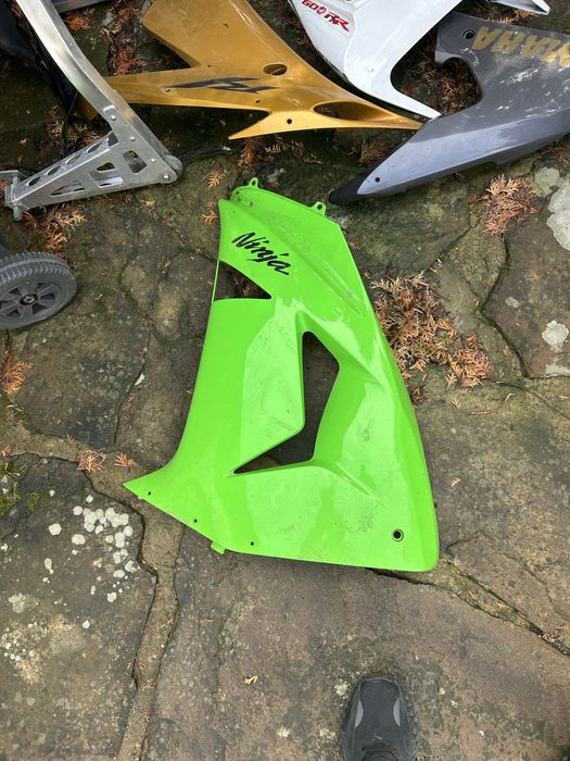 Предница kawasasaki zx10 2004