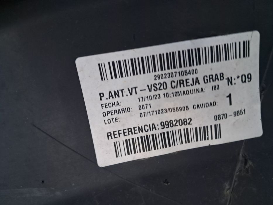 Предна задна броня Mercedes Vito 447