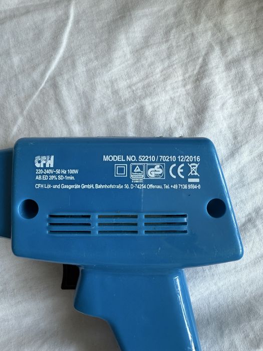 Pistol de lipit Germania