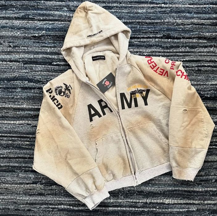 Зипка Grailz Project ARMY Reconstructed Folded
