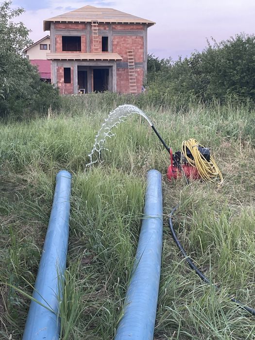 Foraje puțuri apa , piloni și denisipari