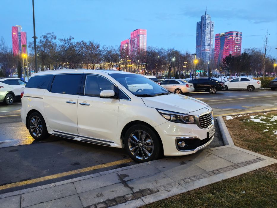 Киа Карнивал, Туры, трансфер, минивэн, перевозки пассажиров