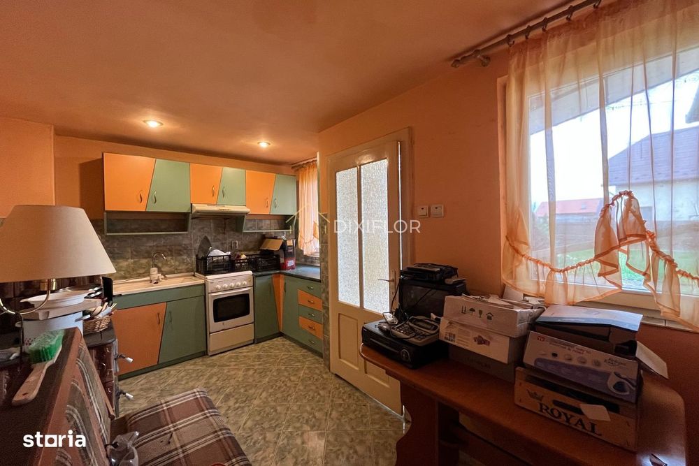 Casă cu 3 camere și teren generos | Vălenii de Mureș | 75.000 €