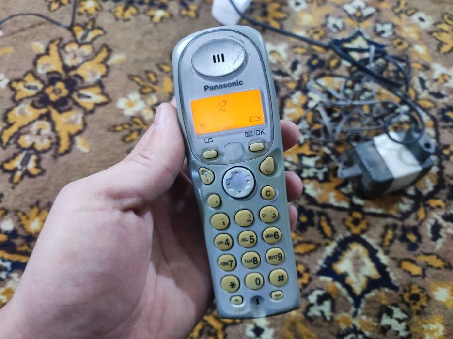 Продам телефон Panasonic KX-TG 1105RU