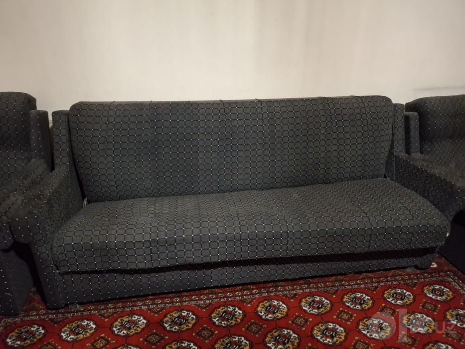 Диван с креслами