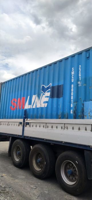 Контейнер 20 футов