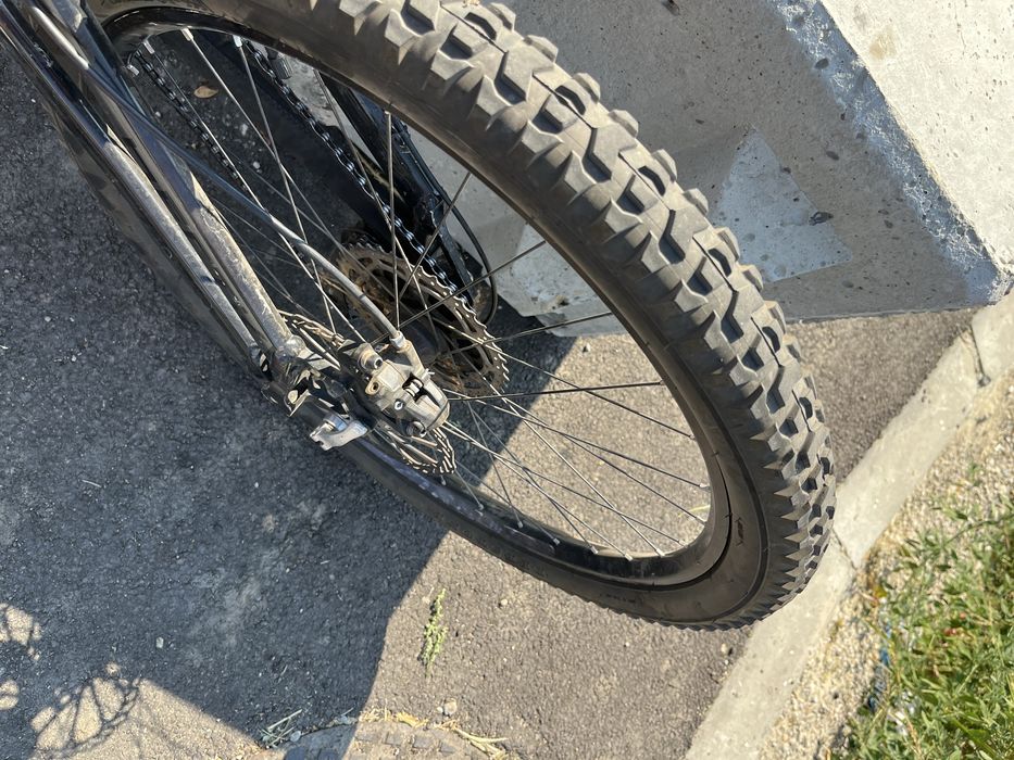 Bike full.