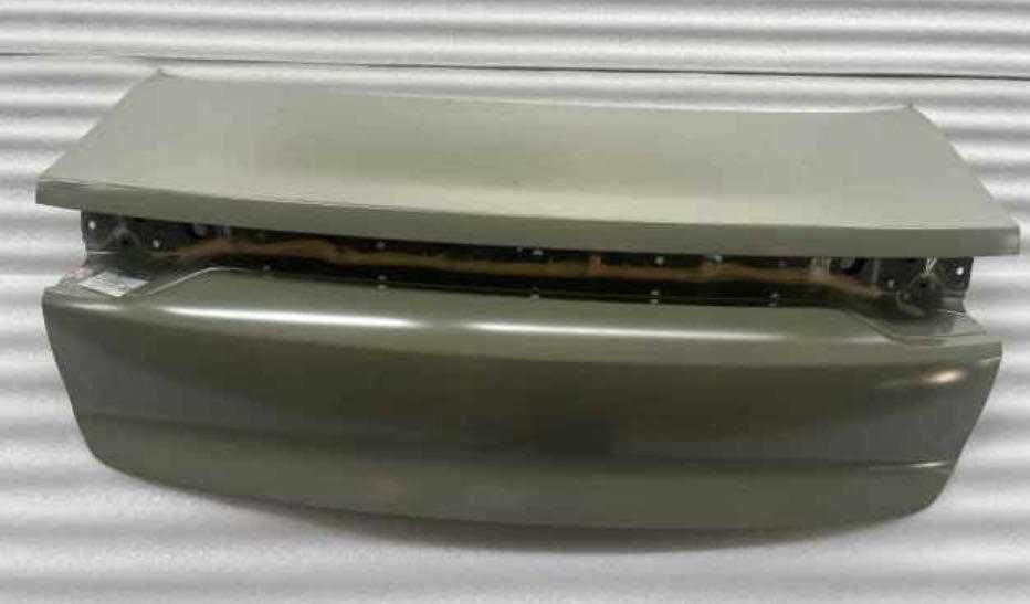 BYD HAN  багажник