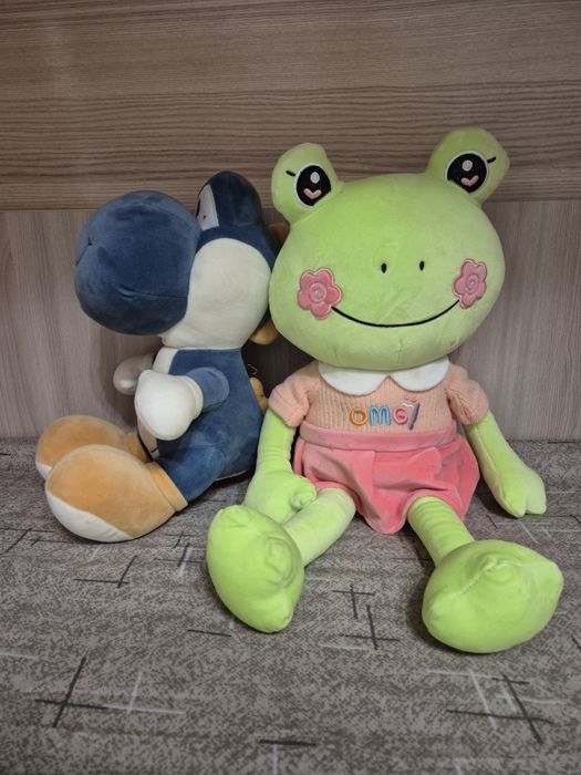 Мягкие игрушки разные