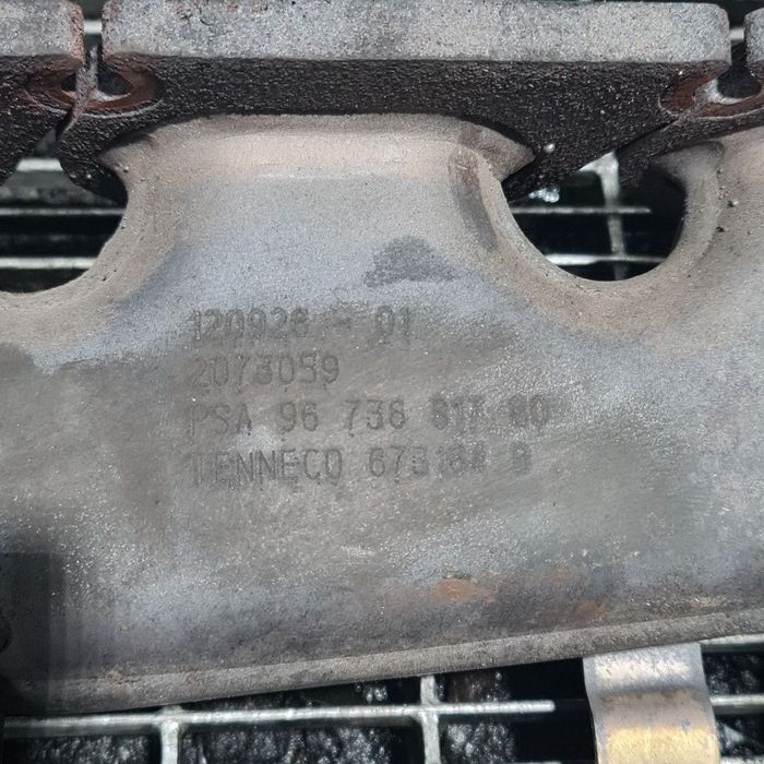 Galerie evacuare Land Rover Freelander 2 Facelift 2.2 Diesel 2010 - 2012 150CP 224DT ...