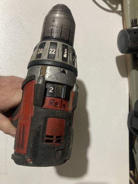 Autofiletanta Milwaukee C18 DD cu Defect