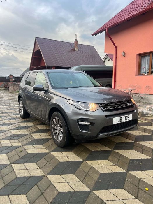 LAND ROVER Discovery Sport 2016 — imagine 4
