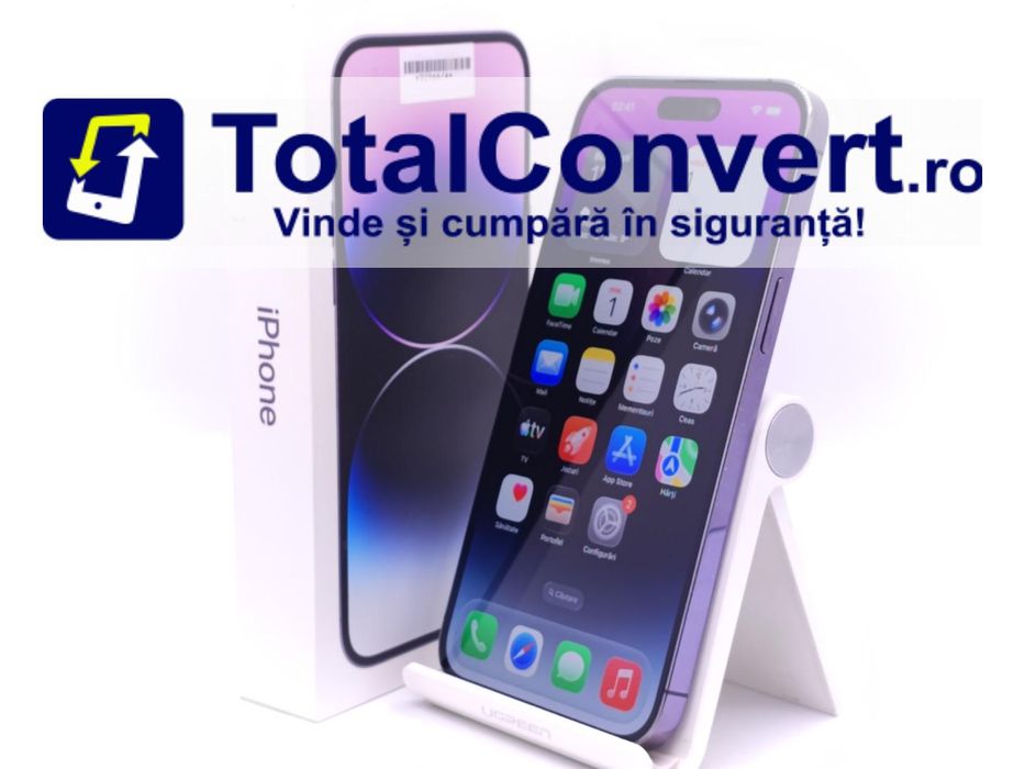 Apple iPhone 14 Pro Max 128GB Deep Purple, Garantie 24 luni | #D90966