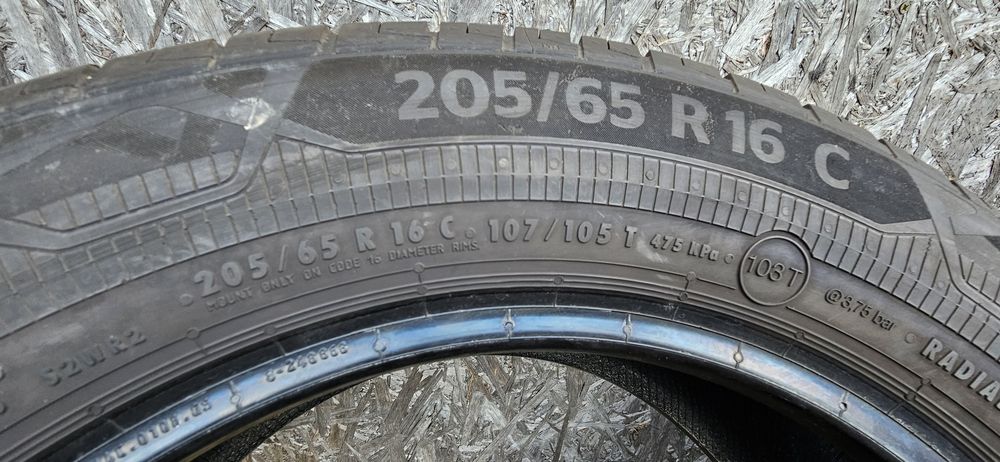 Anvelope Continental VanContact Eco 205/65 R16C 107/105T