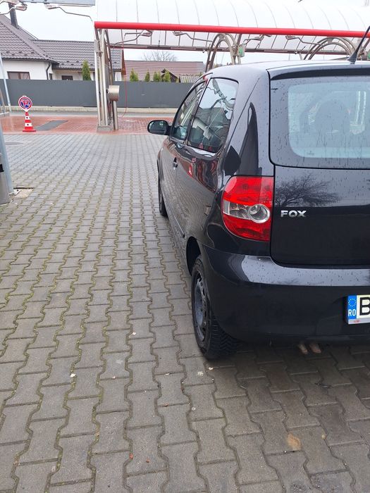 Vând vw fox 1.4 diesel