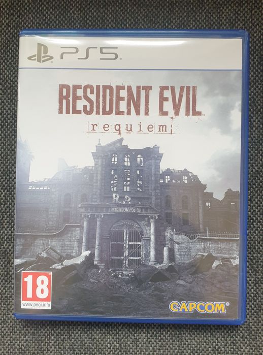 Resident Evil Requiem ps5