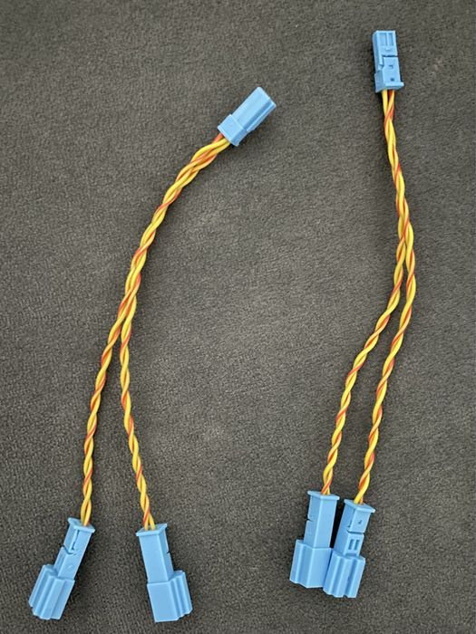 Set cablaj adaptor punte mufa Boxa auto difuzor Tweeter Bmw Mercedes