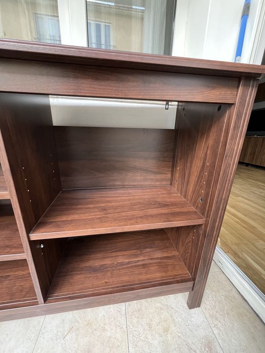 Шкаф етажерка IKEA BRUSALI