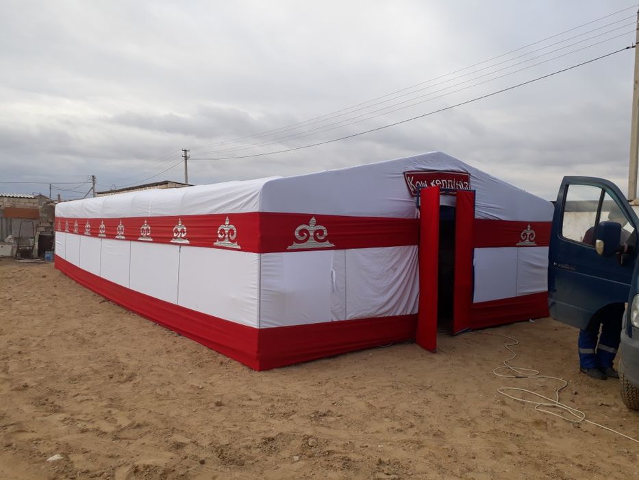 Юрта палатка жалга бериледи