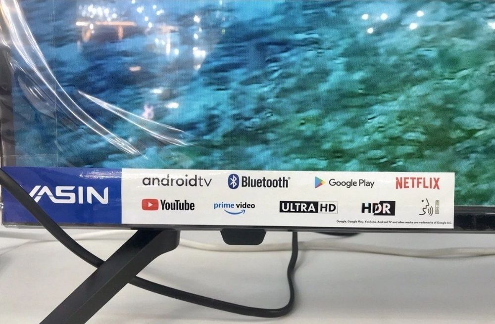 Смарт ТВ - Yasin 32G11 80 см 32" (Андроид ТВ)