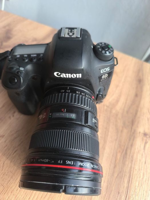Продам canon 6d mark 2