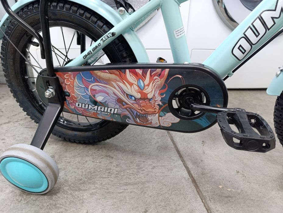 Нова!!! Детско колело Oumaiqi 14цола