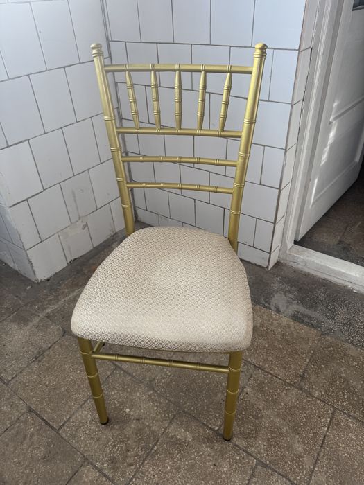 Scaunu din aluminiu pentru evenimente