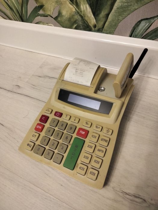 Кассовый аппарат