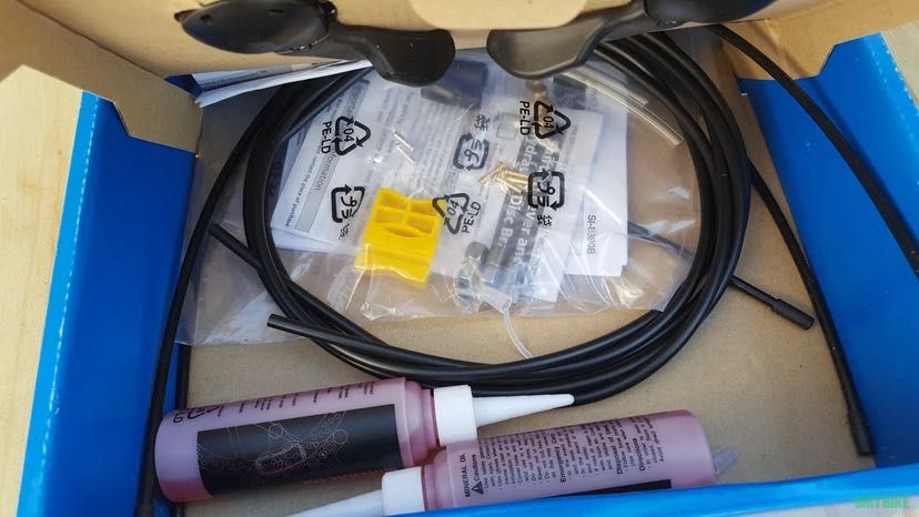 Piese bicicleta Magura Hs 22 /Shimano manete-pedale