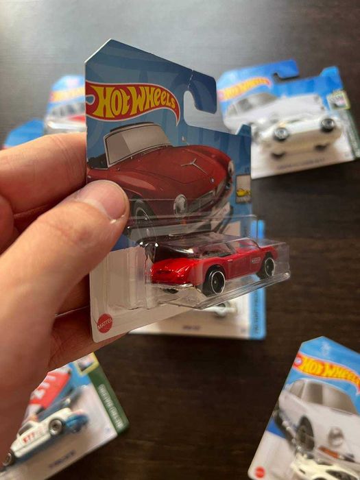Hotwheels | Хотвилс машинка | BMW 507