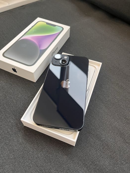 iPhone 14 Midnight 128GB Neverlocked