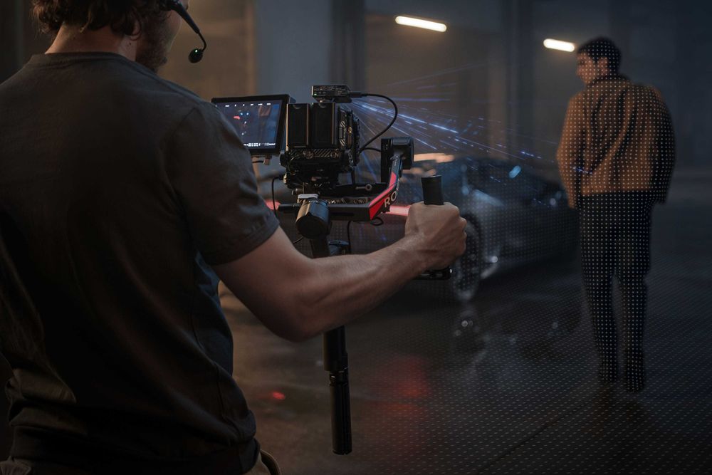 Accesoriu STABILIZATOR DJI Focus Pro LiDAR pt RONIN RS3 Pro RS4 Pro