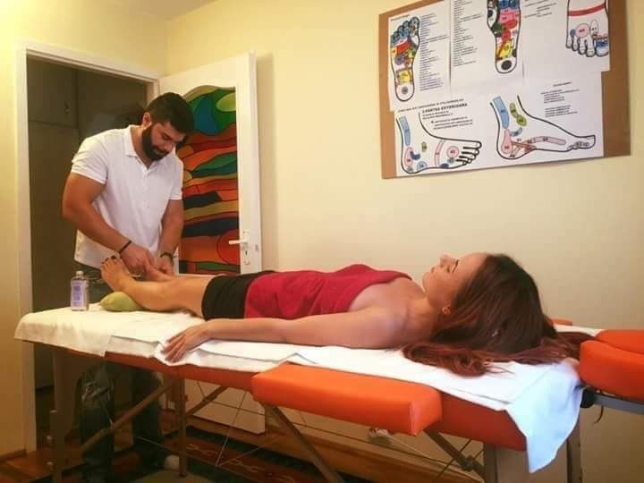 Reflexoterapie, Stare de Bine, Reducerea Stresului