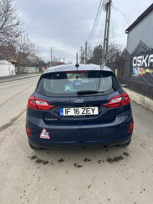 Vand Ford Fiesta