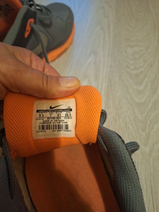 Nike Lunarlon, 41 номер