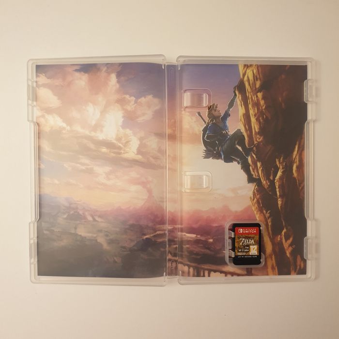 The Legend Of Zelda Breath Of The Wild Nintendo Switch/NSW 2
